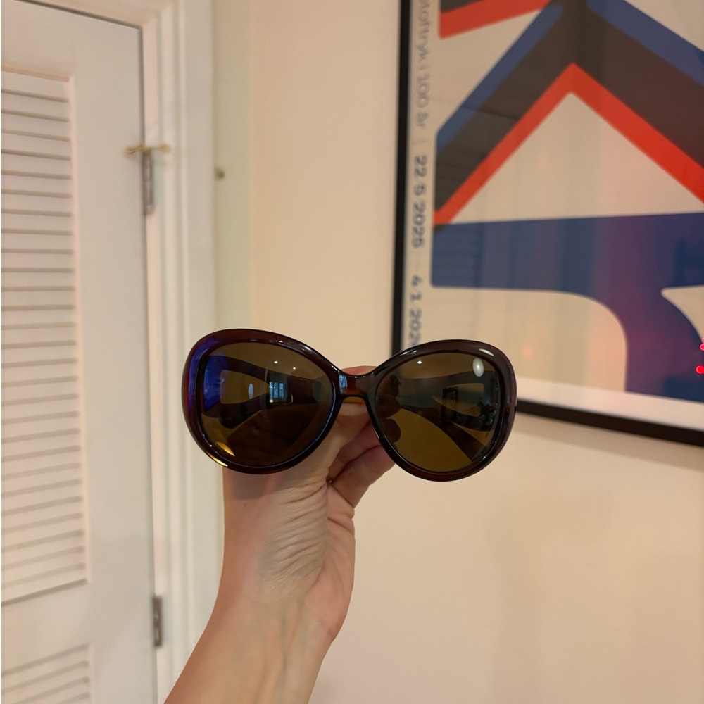 Vintage Brown Sunglasses
